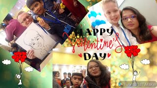 Valentine's Day party || Night to Shine || Bengali blogger ||Indian special Mom