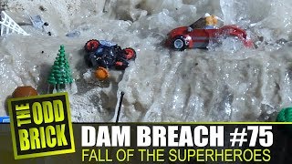 LEGO Dam Breach #75 - Fall of the Superheroes