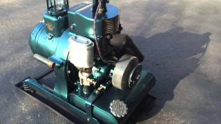 Homelite 24D-120 generator restoration