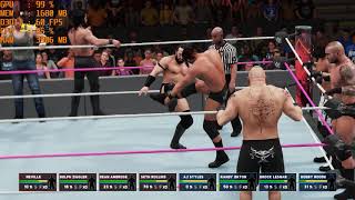 GTX 1060 6GB + i5 7500 - WWE 2K18 [Max Settings/1080p]