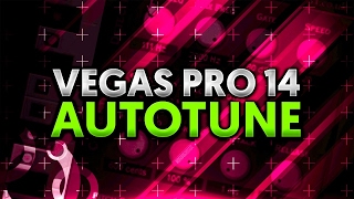 How To: Autotune Your Voice in Vegas Pro 14