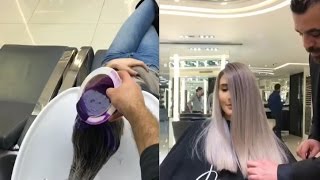 Эффектное преображение! ? Модные варианты окрашивания и стрижек! ?✨