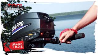 Лодочный мотор SEA-PRO T9.9S: обзор от магазина COOL MOTORS