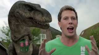 Tientje voor T. rex Commercial