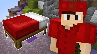 ГИГАНТСКАЯ КРОВАТЬ НА БЭДВАРС?! САМАЯ БОЛЬШАЯ КРОВАТЬ! MINECRAFT BEDWARS!