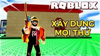 KỸ SƯ GÀ XÂY DỰNG TẤT CẢ MỌI THỨ TRONG BUILDING SIMULATOR (Roblox)