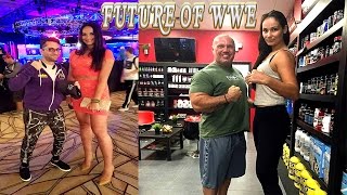 6 FOOT 5 Champion Kickboxer KATYA KAVALEVA a Future WWE Superstar