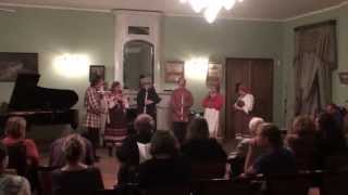 Библионочь 2013. Фольклорная группа "ДревА"
