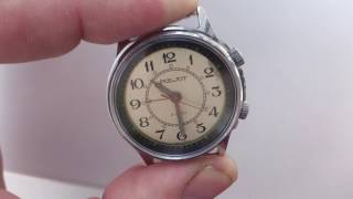 Часы Полёт- Alarm на механизме 2612.1