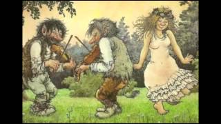 В. Солонский "Пляска Тролля" - пьеса для кларнета и фортепиано.