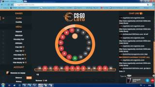 CSGOloto КС ГО ЛОТО Окупаемся на дабле,+промокод на 400 поинтов новая халява 2016
