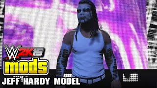 WWE 2K15 PC Mods - Jeff Hardy Entrance with Titantron