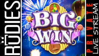 ? Not-So-PRIVATE ?RUDIES Live Stream ?✦ Slot Machine Pokies w Brian Christopher