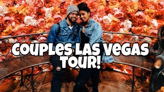 ANOTHER LAS VEGAS VLOG | Taste Buzz Food Tour | The Murph Life