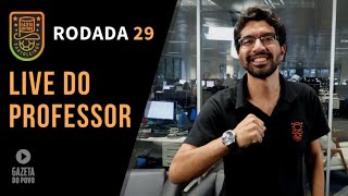 LIVE DICAS RODADA 29 | CARTOLA FC 2019