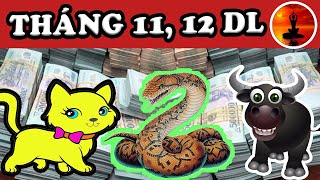 3 Con Giáp Vận Đỏ Như Son Tháng 11 Tháng 12 DL TRÚNG SỐ Độc Đắc Ai Cũng Thèm Khát