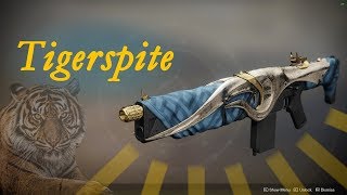 Destiny 2- Tigerspite! Incredible New Auto Rifle!