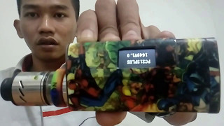 Cara cek nomer seri/aotentic pada vape fuchai 213 plus