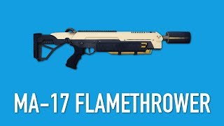 [PAYDAY 2] MA-17 Flamethrower - Weapon Guide #19