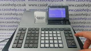 E037 Digit or amount limitation over Error Message Casio SR-S4000 / PCR-T2500 / SR-S920