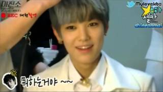 (Eng Sub) 130221 B.A.P Zelo Mehrong~ towards Daehyun