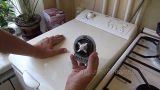 Замена помпы в стиральной машине