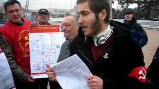 Коммунистов обложили шуты и провокаторы