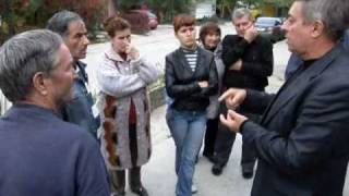 Судак. Улица Бирюзова (часть 2). Октябрь 2010