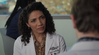 Carly Doesn't Want Lea to Work at St. Bonaventure - The Good Doctor