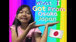 OSAKA, JAPAN HAUL!!!