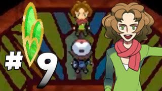 Let's Play Pokemon: Black - Part 9 - Castelia Gym Leader Burgh