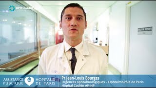 Installation des urgences ophtalmolgiques de l'AP-HP à l’OphtalmoPôle de Paris