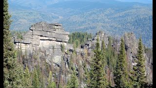 Красоты природы.  Сибирь, Алтай, Горная Шория.  Не вошедшие  видео рейда.