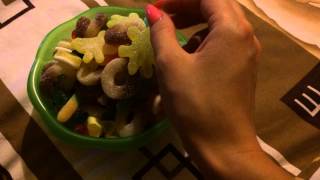 ASMR eating - Candy /  АСМР - Мармеладки