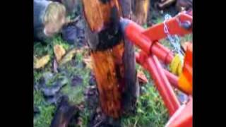 Łuparka do drewna ,Łuparka mechaniczna,log splitter,Kardanová štiepačka