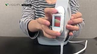 How To Use Viss Beauty's IPL Device For Hair Removal, Skin Rejuvenation Acne treatment at Home