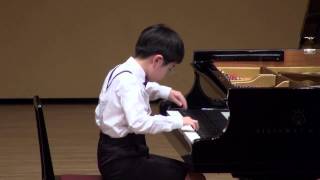 第16回モーツァルトコンクール　ジュニア１　ウォルフィ賞　鎌田大翔