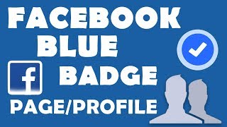 How to Verify Facebook Blue Badge Page/Profile (2019)
