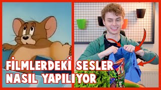 1 ADAM 10 FİLM SES EFEKTİ (Evdeki Malzemelerle Film Ses Efekti Yapmak)