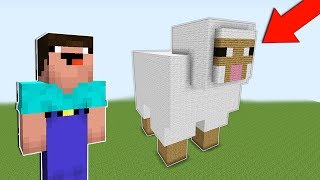 НУБ ПОСТРОИЛ ОВЕЧКУ В МАЙНКРАФТ ! НУБИК ПРОТИВ БЫСТРЫЕ СТРОИТЕЛИ ТРОЛЛИНГ MINECRAFT Мультик