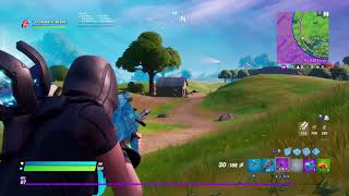 Fortnite en busca del pez mitológico