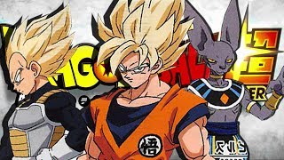 Dragonball Super Film ENTHÜLLT: Vegeta, Piccolo, Beerus & Whis Designs!