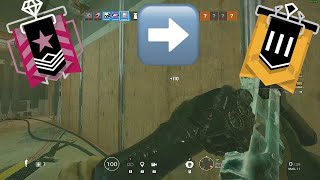 Making diamonds/Champions look like Golds - Rainbow Six Siege