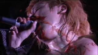 Dir en grey Live　吐血