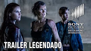 Resident Evil O Capítulo Final | Trailer legendado | 26 de janeiro nos cinemas