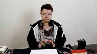 О курсе «Основы скетчинга» c Алексеем Жалибо