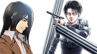 DBZMacky Eren VS Levi POWER LEVELS Over The Years (Manga Spoilers)