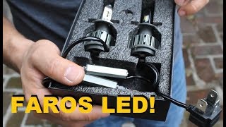 INSTALAR - AJUSTAR FAROS LED - VOCHO