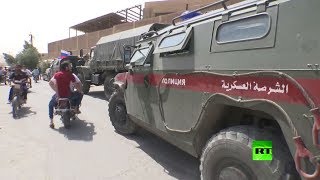 الشرطة العسكرية الروسية تبدأ دورياتها في القلمون