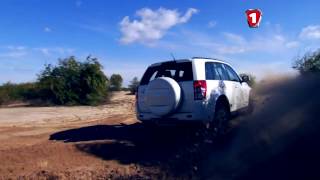 Пониженный ряд передач Suzuki Grand Vitara (Школа SUV #1)
